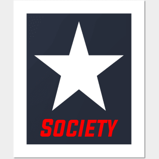 Society Posters and Art